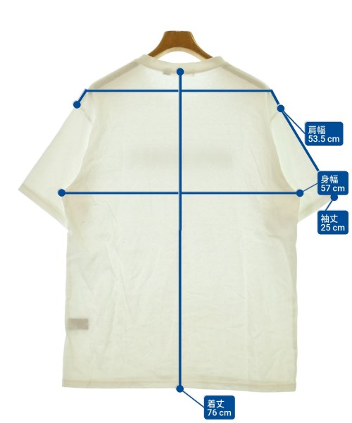 UNDER COVER（アンダーカバー）Tシャツ・カットソー 白 サイズ:4(XL位) メンズ/2200661661055