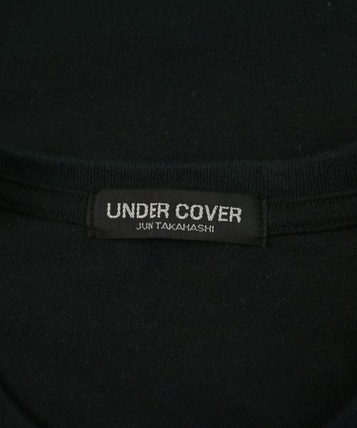UNDER COVER（アンダーカバー）Tシャツ・カットソー 黒 サイズ:3(L位) メンズ/2200661661079