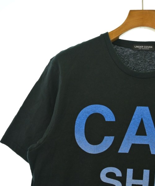 UNDER COVER（アンダーカバー）Tシャツ・カットソー 黒 サイズ:3(L位) メンズ/2200661661079