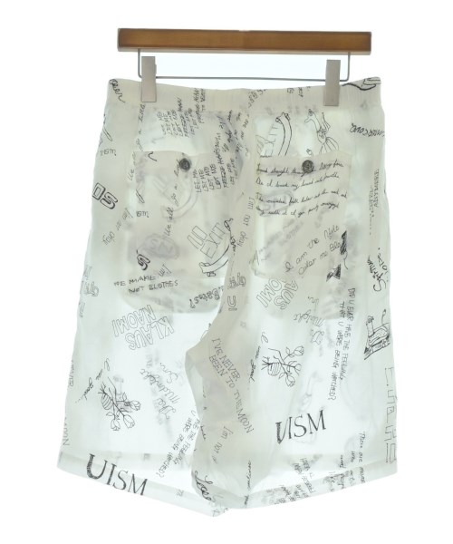 UNDER COVER（アンダーカバー）ショートパンツ 白 サイズ:-(S位) メンズ/2200661668061