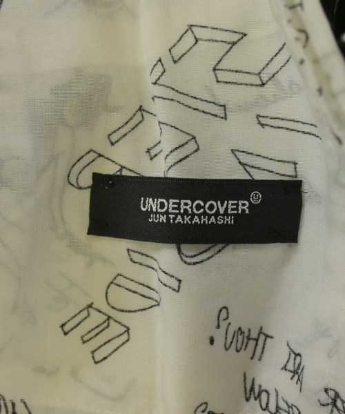 UNDER COVER（アンダーカバー）ショートパンツ 白 サイズ:-(S位) メンズ/2200661668061