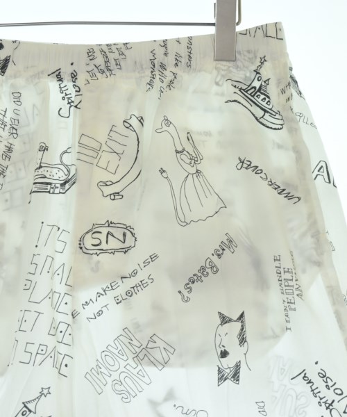 UNDER COVER（アンダーカバー）ショートパンツ 白 サイズ:-(S位) メンズ/2200661668061