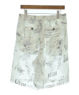 UNDER COVER（アンダーカバー）ショートパンツ 白 サイズ:-(S位) メンズ/2200661668061