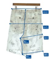 UNDER COVER（アンダーカバー）ショートパンツ 白 サイズ:-(S位) メンズ/2200661668061