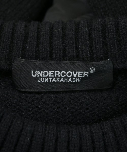 UNDER COVER（アンダーカバー）ニット・セーター 黒 サイズ:3(L位) メンズ/2200661928127