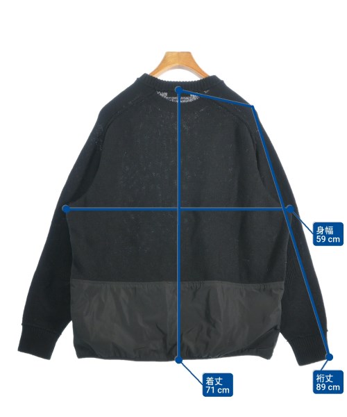 UNDER COVER（アンダーカバー）ニット・セーター 黒 サイズ:3(L位) メンズ/2200661928127