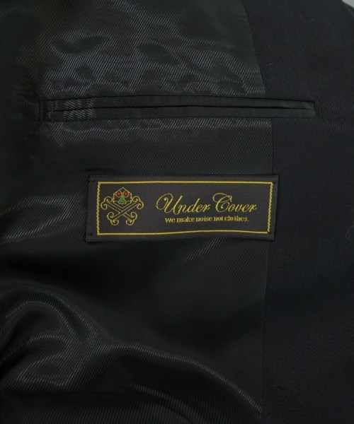 UNDER COVER（アンダーカバー）テーラードジャケット 黒 サイズ:1(S位) メンズ/2200661947036