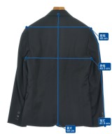 UNDER COVER（アンダーカバー）テーラードジャケット 黒 サイズ:1(S位) メンズ/2200661947036