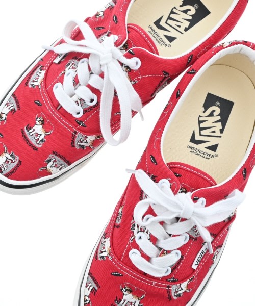 UNDER COVER（アンダーカバー）スニーカー 赤 サイズ:27cm メンズ/2200661952122