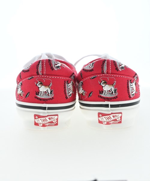 UNDER COVER（アンダーカバー）スニーカー 赤 サイズ:27cm メンズ/2200661952122