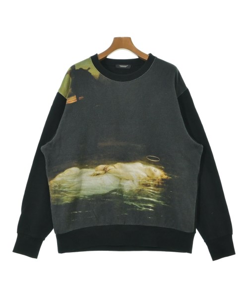 UNDER COVER(アンダーカバー)スウェット 黒 サイズ:4(XL位)/2200662275022