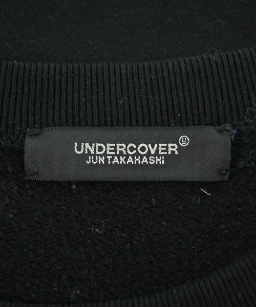 UNDER COVER（アンダーカバー）スウェット 黒 サイズ:4(XL位) メンズ/2200662275022