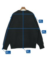 UNDER COVER（アンダーカバー）スウェット 黒 サイズ:4(XL位) メンズ/2200662275022