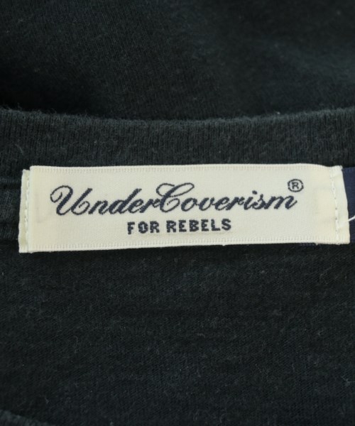 UNDERCOVERISM（アンダーカバイズム）Tシャツ・カットソー 黒 サイズ:2(M位) メンズ/2200709880073