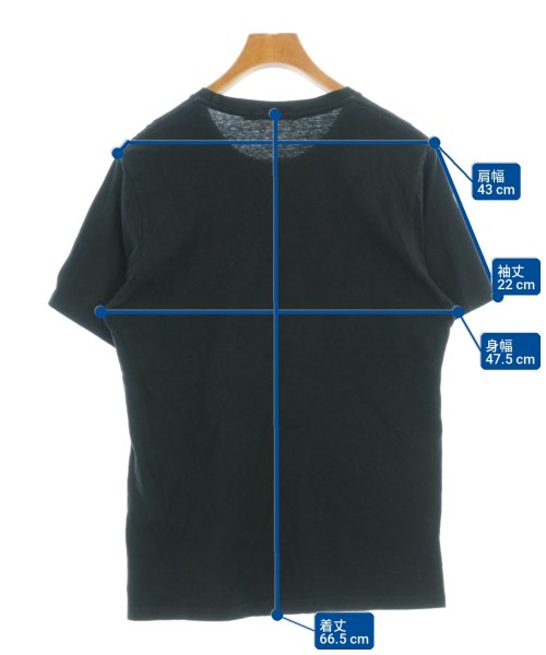 UNDERCOVERISM（アンダーカバイズム）Tシャツ・カットソー 黒 サイズ:2(M位) メンズ/2200709880073