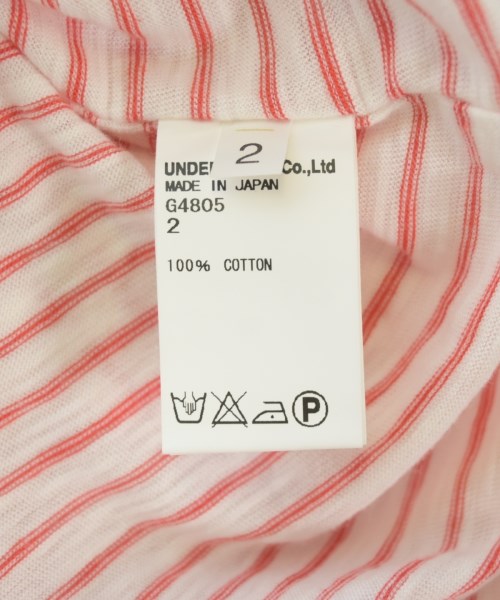 UNDERCOVERISM（アンダーカバイズム）Tシャツ・カットソー 白 サイズ:2(M位) メンズ/2200709880080