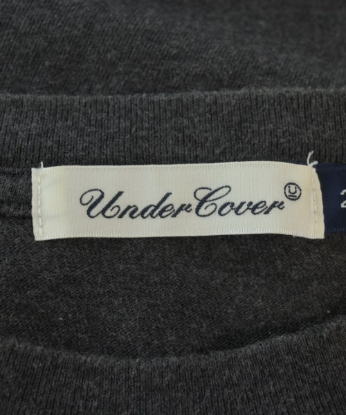 UNDER COVER（アンダーカバー）Tシャツ・カットソー グレー サイズ:2(M位) メンズ/2200709880097