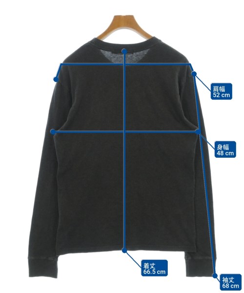 UNDER COVER（アンダーカバー）Tシャツ・カットソー グレー サイズ:2(M位) メンズ/2200709880097