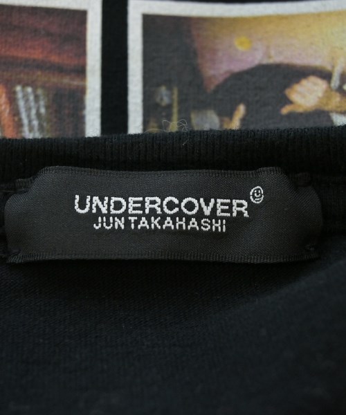 UNDER COVER（アンダーカバー）Tシャツ・カットソー 黒 サイズ:3(L位) メンズ/2200711145030