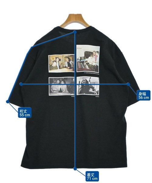 UNDER COVER（アンダーカバー）Tシャツ・カットソー 黒 サイズ:3(L位) メンズ/2200711145030