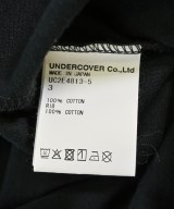 UNDER COVER（アンダーカバー）Tシャツ・カットソー 黒 サイズ:3(L位) メンズ/2200711145030