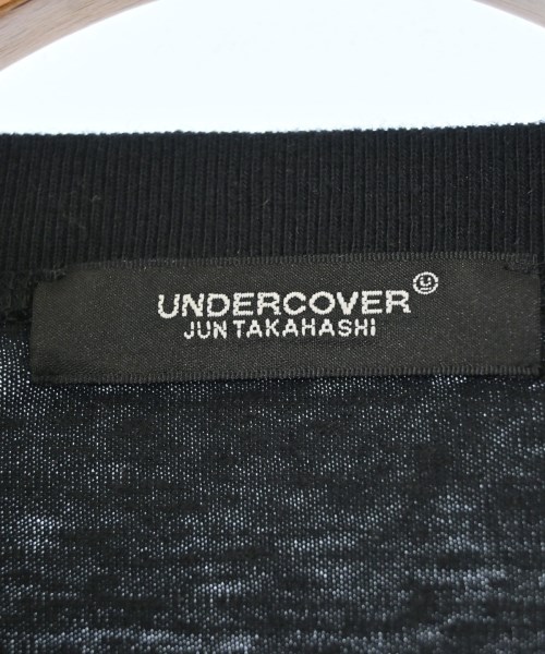 UNDER COVER（アンダーカバー）Tシャツ・カットソー 黒 サイズ:2(M位) メンズ/2200711487161