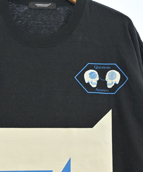 UNDER COVER（アンダーカバー）Tシャツ・カットソー 黒 サイズ:2(M位) メンズ/2200711487161