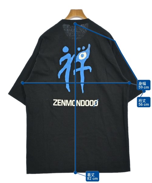 UNDER COVER（アンダーカバー）Tシャツ・カットソー 黒 サイズ:2(M位) メンズ/2200711487161