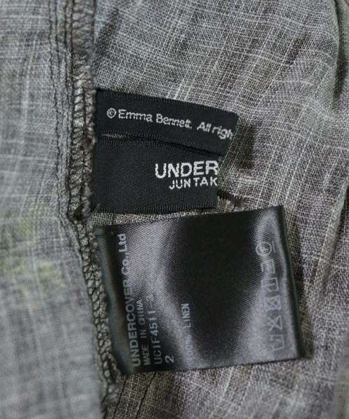 UNDER COVER（アンダーカバー）その他 茶 サイズ:2(M位) メンズ/2200710065025