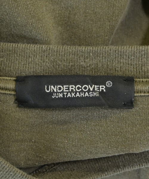 UNDER COVER（アンダーカバー）Tシャツ・カットソー カーキ サイズ:1(S位) メンズ/2200710065056