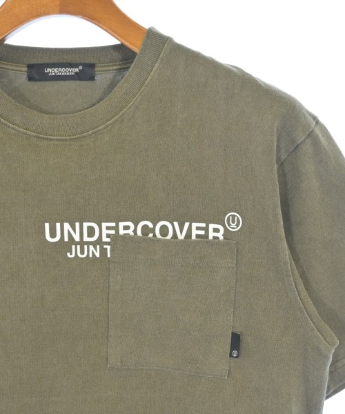 UNDER COVER（アンダーカバー）Tシャツ・カットソー カーキ サイズ:1(S位) メンズ/2200710065056