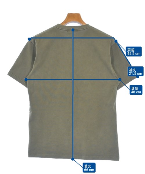 UNDER COVER（アンダーカバー）Tシャツ・カットソー カーキ サイズ:1(S位) メンズ/2200710065056