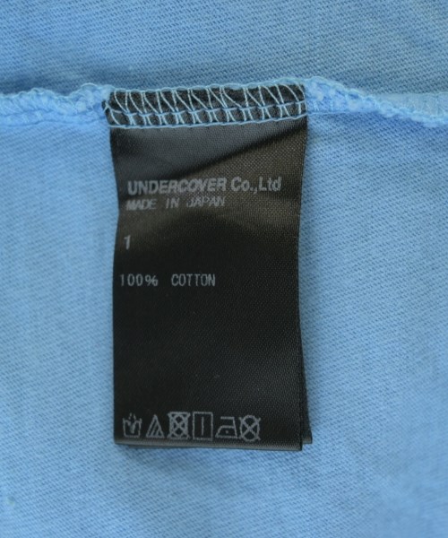 UNDER COVER（アンダーカバー）Tシャツ・カットソー 青 サイズ:1(S位) メンズ/2200709699101