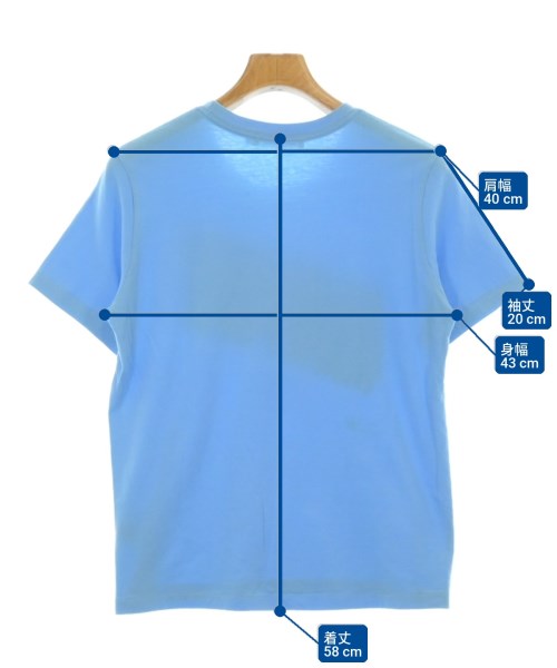 UNDER COVER（アンダーカバー）Tシャツ・カットソー 青 サイズ:1(S位) メンズ/2200709699101