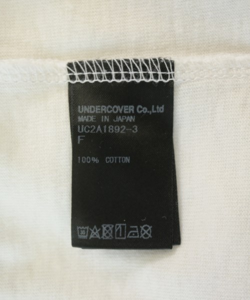 UNDER COVER（アンダーカバー）Tシャツ・カットソー 白 サイズ:F メンズ/2200712031035