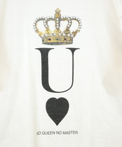 UNDER COVER（アンダーカバー）Tシャツ・カットソー 白 サイズ:F メンズ/2200712031035