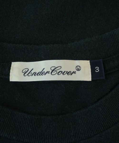 UNDER COVER（アンダーカバー）Tシャツ・カットソー 黒 サイズ:3(L位) メンズ/2200712152020