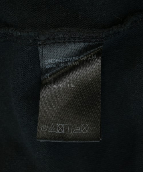 UNDER COVER（アンダーカバー）Tシャツ・カットソー 黒 サイズ:3(L位) メンズ/2200712152020