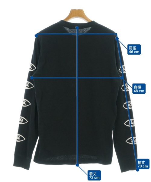 UNDER COVER（アンダーカバー）Tシャツ・カットソー 黒 サイズ:3(L位) メンズ/2200712152020