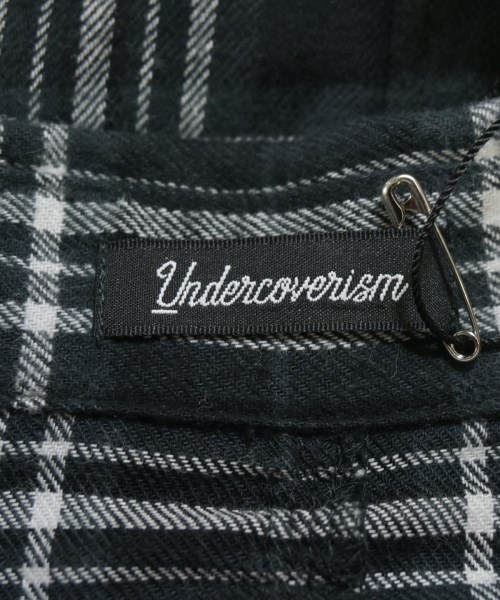 UNDERCOVERISM（アンダーカバイズム）カジュアルシャツ 黒 サイズ:2(M位) メンズ/2200712305020