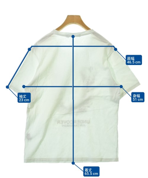 UNDER COVER（アンダーカバー）Tシャツ・カットソー 白 サイズ:2(M位) メンズ/2200712355025