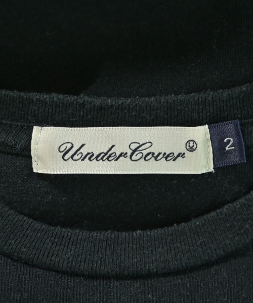 UNDER COVER（アンダーカバー）Tシャツ・カットソー 黒 サイズ:2(M位) メンズ/2200712355032