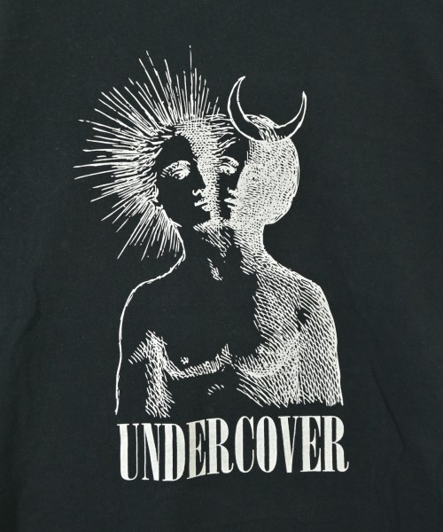 UNDER COVER（アンダーカバー）Tシャツ・カットソー 黒 サイズ:2(M位) メンズ/2200712355032