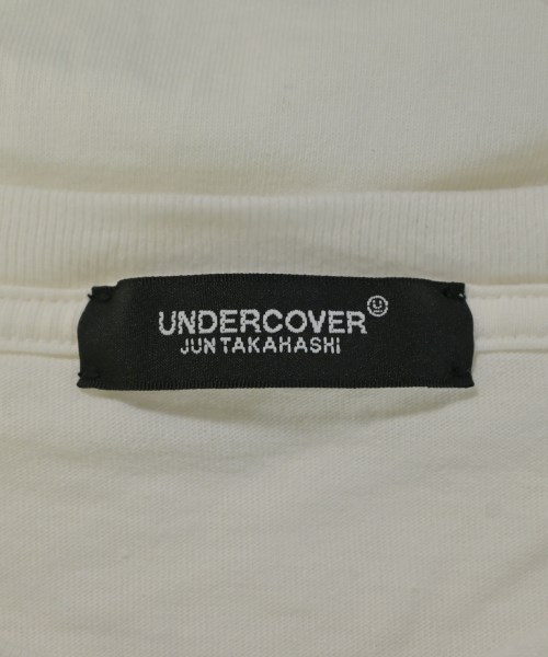 UNDER COVER（アンダーカバー）Tシャツ・カットソー 白 サイズ:4(XL位) メンズ/2200712640053