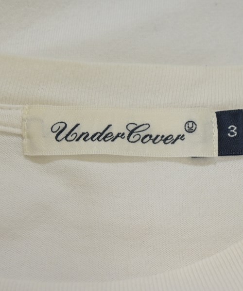 UNDER COVER（アンダーカバー）Tシャツ・カットソー 白 サイズ:3(L位) メンズ/2200713387025