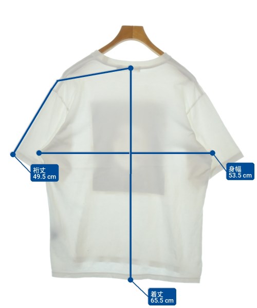 UNDER COVER（アンダーカバー）Tシャツ・カットソー 白 サイズ:3(L位) メンズ/2200713387025