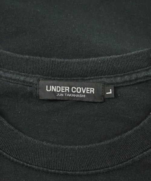 UNDER COVER（アンダーカバー）Tシャツ・カットソー 黒 サイズ:L メンズ/2200713545012
