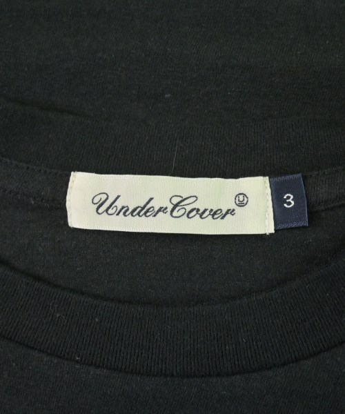 UNDER COVER（アンダーカバー）Tシャツ・カットソー 黒 サイズ:3(L位) メンズ/2200713822014