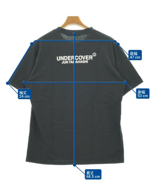 UNDER COVER（アンダーカバー）Tシャツ・カットソー 黒 サイズ:3(L位) メンズ/2200713822014