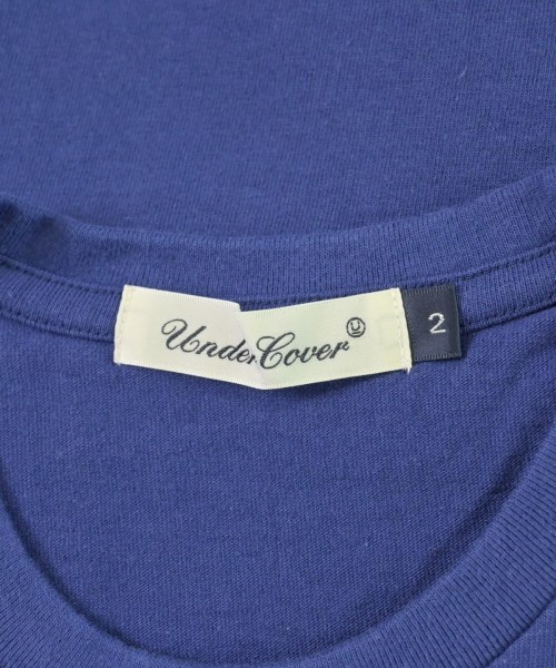 UNDER COVER（アンダーカバー）Tシャツ・カットソー 青 サイズ:2(M位) メンズ/2200713822021